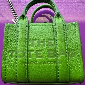 Marc Jacobs Micro Tote Bag Charm